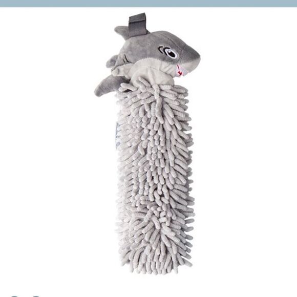 Norwex Chenille Shark Limited Edition Towel NWOT - Picture 1 of 10